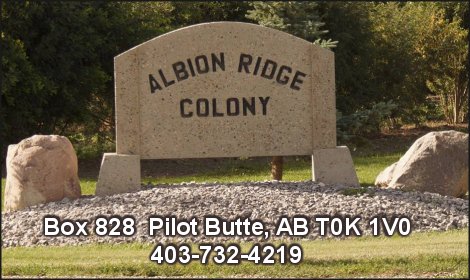 Albion Colony